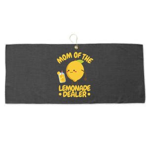 Lemonade Stand Mom Large Microfiber Waffle Golf Towel