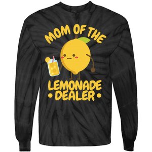 Lemonade Stand Mom Tie-Dye Long Sleeve Shirt