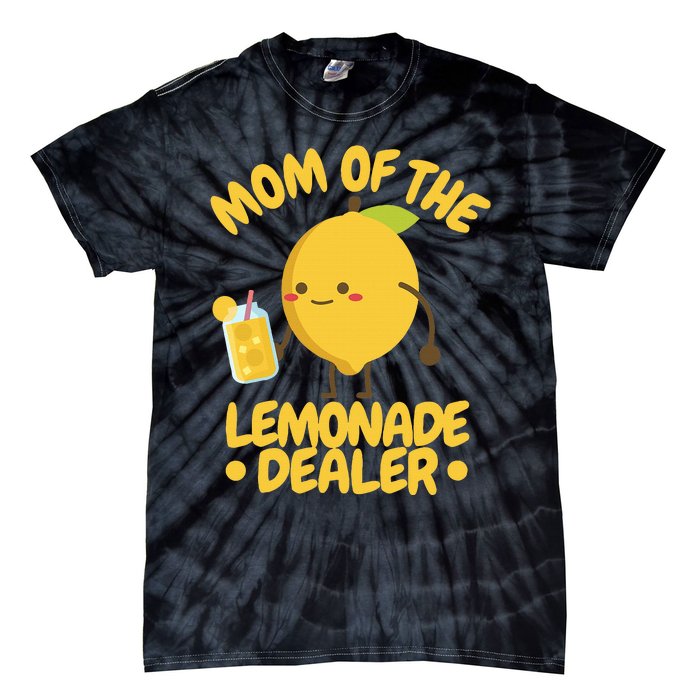 Lemonade Stand Mom Tie-Dye T-Shirt