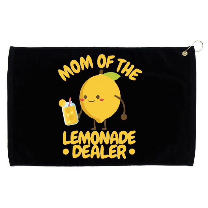 Lemonade Stand Mom Grommeted Golf Towel