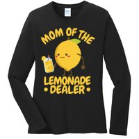 Lemonade Stand Mom Ladies Long Sleeve Shirt