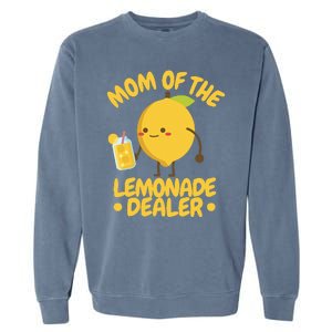 Lemonade Stand Mom Garment-Dyed Sweatshirt