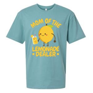 Lemonade Stand Mom Sueded Cloud Jersey T-Shirt