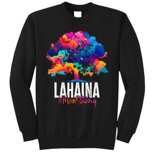 Lahaina Strong Maui Hawaii Old Banyan Tree Sweatshirt