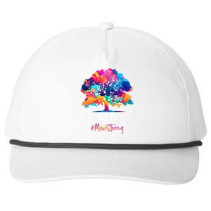 Lahaina Strong Maui Hawaii Old Banyan Tree Snapback Five-Panel Rope Hat