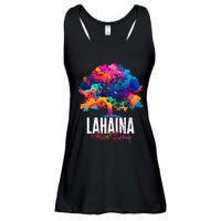 Lahaina Strong Maui Hawaii Old Banyan Tree Ladies Essential Flowy Tank