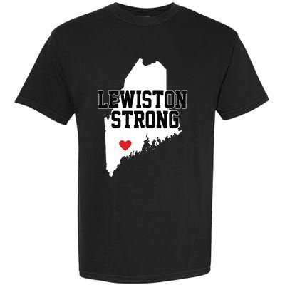 Lewiston Strong Maine Strong Garment-Dyed Heavyweight T-Shirt