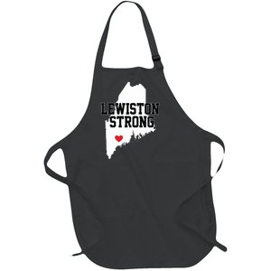 Lewiston Strong Maine Strong Full-Length Apron With Pockets