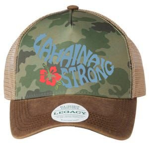 Lahaina Strong Maui Hawaii Shape Maui Hawaii Strong Maui Wildfire Lahaina Legacy Tie Dye Trucker Hat