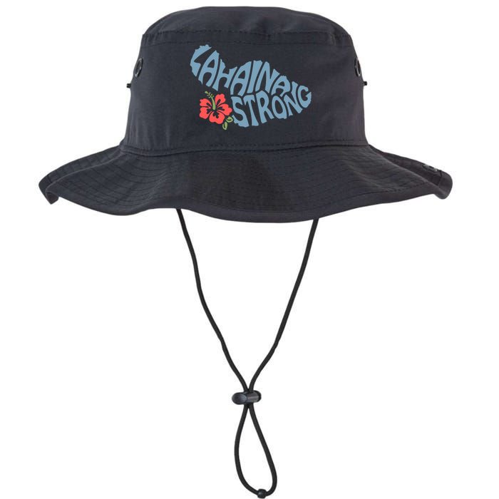 Lahaina Strong Maui Hawaii Shape Maui Hawaii Strong Maui Wildfire Lahaina Legacy Cool Fit Booney Bucket Hat