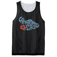 Lahaina Strong Maui Hawaii Shape Maui Hawaii Strong Maui Wildfire Lahaina Mesh Reversible Basketball Jersey Tank