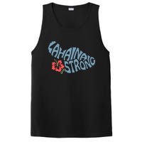 Lahaina Strong Maui Hawaii Shape Maui Hawaii Strong Maui Wildfire Lahaina PosiCharge Competitor Tank