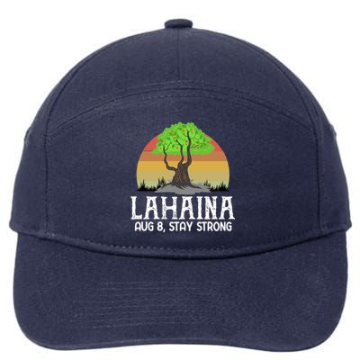 Lahaina Survivor Maui Hawaii Strong 7-Panel Snapback Hat