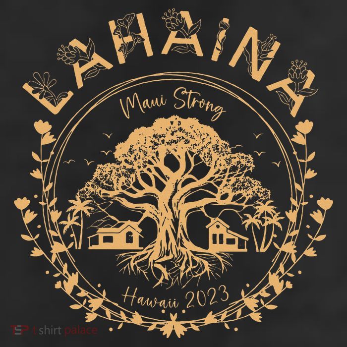 Lahaina Strong Maui Hawaii Old Banyan Tree saving squad Cool Comfort Performance Bucket Hat