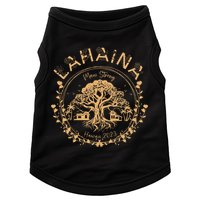 Lahaina Strong Maui Hawaii Old Banyan Tree saving squad Doggie Tank