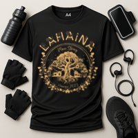 Lahaina Strong Maui Hawaii Old Banyan Tree saving squad Performance Shirt