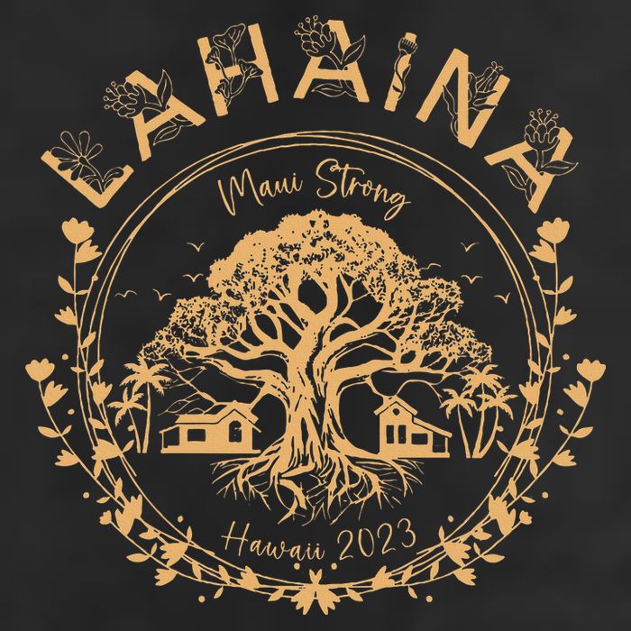 Lahaina Strong Maui Hawaii Old Banyan Tree saving squad Adult Drive Performance Visor
