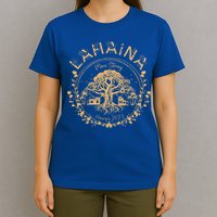 Lahaina Strong Maui Hawaii Old Banyan Tree saving squad T-Shirt