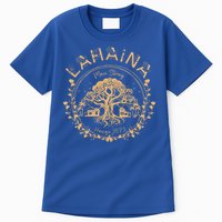 Lahaina Strong Maui Hawaii Old Banyan Tree saving squad Tall T-Shirt