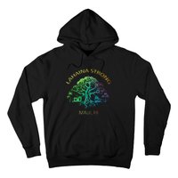 Lahaina Strong Maui Hawaii Old Banyan Tree saving thank you Hoodie