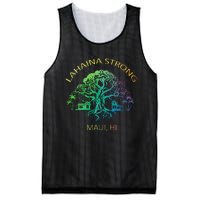 Lahaina Strong Maui Hawaii Old Banyan Tree saving thank you Mesh Reversible Basketball Jersey Tank