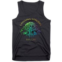 Lahaina Strong Maui Hawaii Old Banyan Tree saving thank you Tank Top