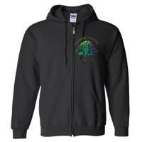 Lahaina Strong Maui Hawaii Old Banyan Tree saving thank you Full Zip Hoodie