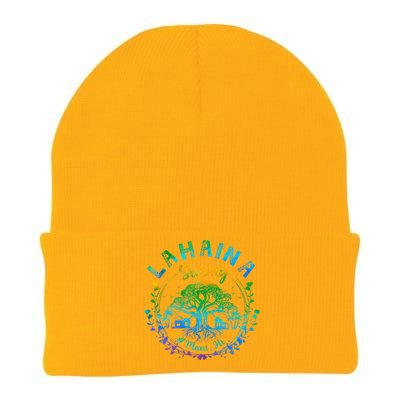 Lahaina Strong Maui Hawaii Old Banyan Tree saved majestic  Knit Cap Winter Beanie