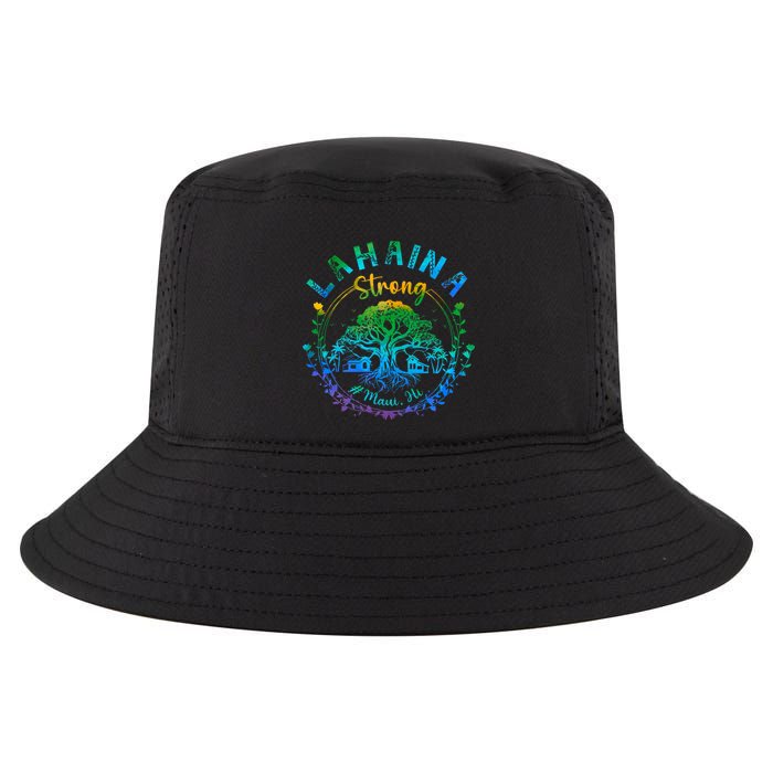 Lahaina Strong Maui Hawaii Old Banyan Tree saved majestic  Cool Comfort Performance Bucket Hat