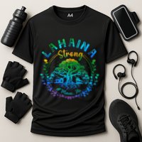 Lahaina Strong Maui Hawaii Old Banyan Tree saved majestic  Cooling Performance Crew T-Shirt