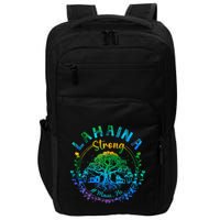 Lahaina Strong Maui Hawaii Old Banyan Tree saved majestic  Impact Tech Backpack