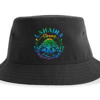 Lahaina Strong Maui Hawaii Old Banyan Tree saved majestic  Sustainable Bucket Hat