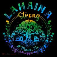 Lahaina Strong Maui Hawaii Old Banyan Tree saved majestic  Sustainable Bucket Hat