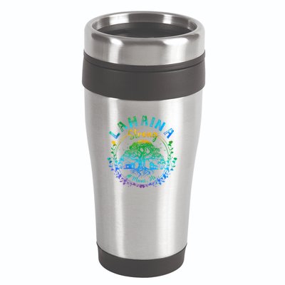 Lahaina Strong Maui Hawaii Old Banyan Tree saved majestic  16oz Travel Tumbler