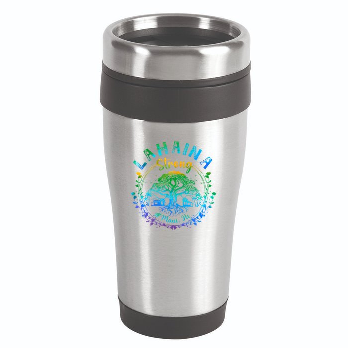 Lahaina Strong Maui Hawaii Old Banyan Tree saved majestic  16oz Travel Tumbler