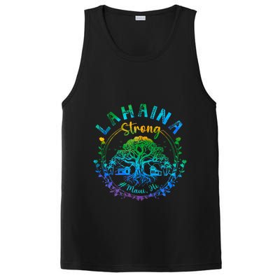 Lahaina Strong Maui Hawaii Old Banyan Tree saved majestic  PosiCharge Competitor Tank