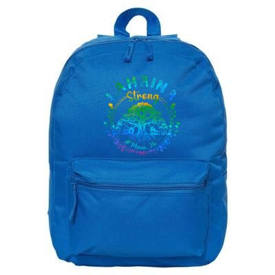 Lahaina Strong Maui Hawaii Old Banyan Tree saved majestic  16 in Basic Backpack