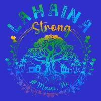 Lahaina Strong Maui Hawaii Old Banyan Tree saved majestic  16 in Basic Backpack