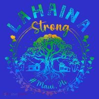 Lahaina Strong Maui Hawaii Old Banyan Tree saved majestic  Bag