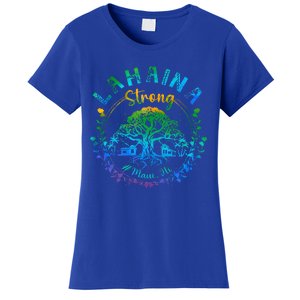 Lahaina Strong Maui Hawaii Old Banyan Tree saved majestic  Women's T-Shirt