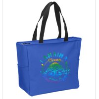 Lahaina Strong Maui Hawaii Old Banyan Tree saved majestic  Zip Tote Bag