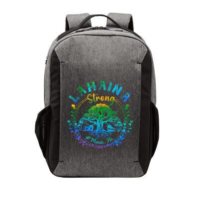 Lahaina Strong Maui Hawaii Old Banyan Tree saved majestic  Vector Backpack