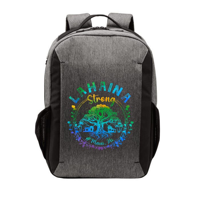 Lahaina Strong Maui Hawaii Old Banyan Tree saved majestic  Vector Backpack