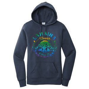 Lahaina Strong Maui Hawaii Old Banyan Tree saved majestic  Women's Pullover Hoodie