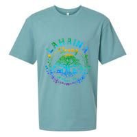 Lahaina Strong Maui Hawaii Old Banyan Tree saved majestic  Sueded Cloud Jersey T-Shirt