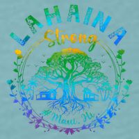Lahaina Strong Maui Hawaii Old Banyan Tree saved majestic  Sueded Cloud Jersey T-Shirt