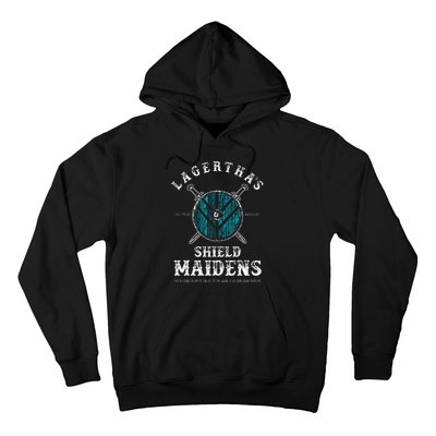 LagerthaS Shield Maidens Viking Warrior Shieldmaiden Hoodie