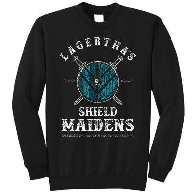 LagerthaS Shield Maidens Viking Warrior Shieldmaiden Sweatshirt