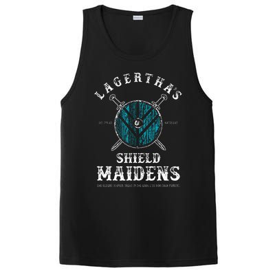 LagerthaS Shield Maidens Viking Warrior Shieldmaiden PosiCharge Competitor Tank