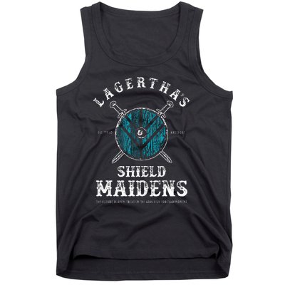 LagerthaS Shield Maidens Viking Warrior Shieldmaiden Tank Top